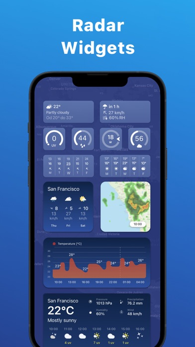 Weather #1 Interactive Widgets Resimleri