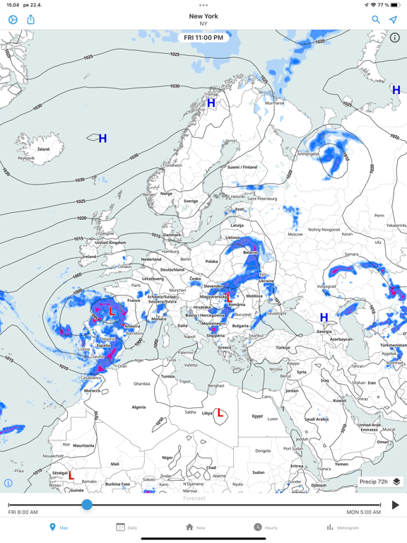 Foreca Weather Resimleri