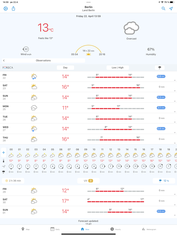 Foreca Weather Resimleri