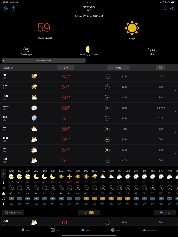 Foreca Weather Resimleri