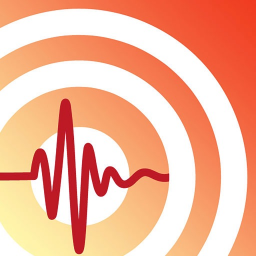iPhone & iPad QuakeFeed Earthquake Alerts ikonu