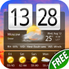 iPhone ve iPad Free Live Weather Clock Pro Resim