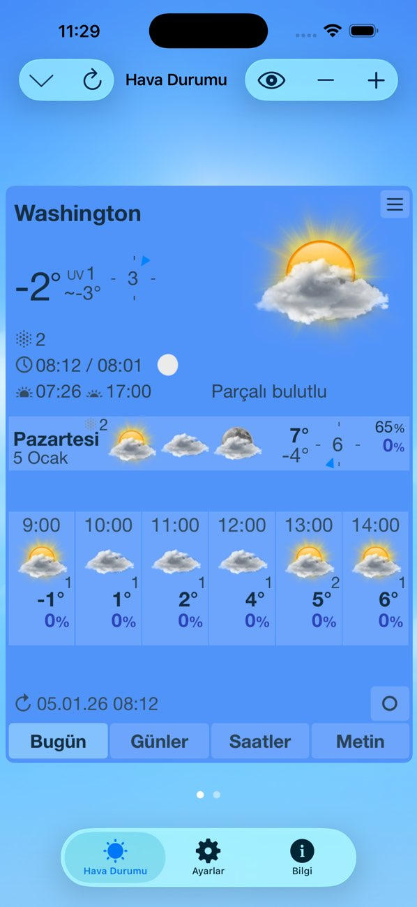 ClassicWeather Resimleri