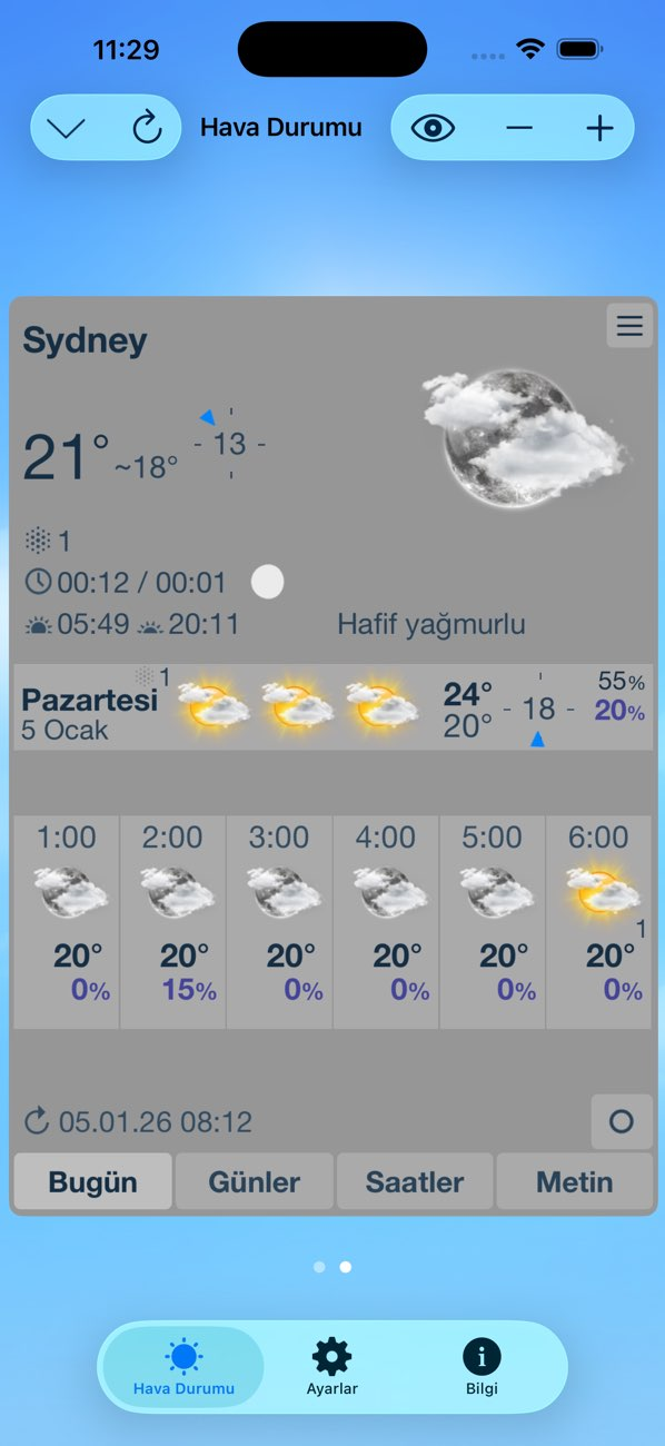 ClassicWeather Resimleri