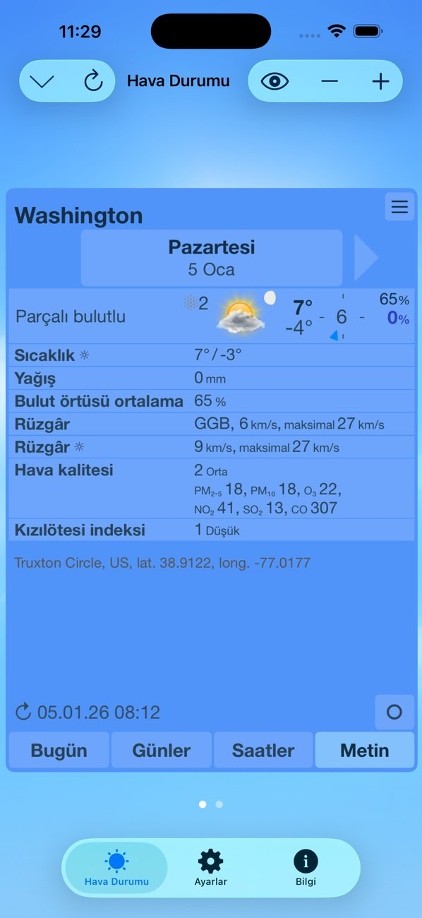 ClassicWeather Resimleri