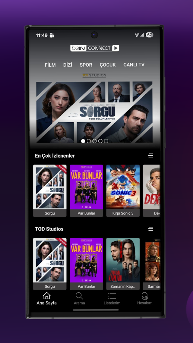 beIN CONNECT�S�per Lig,E�lence Resimleri