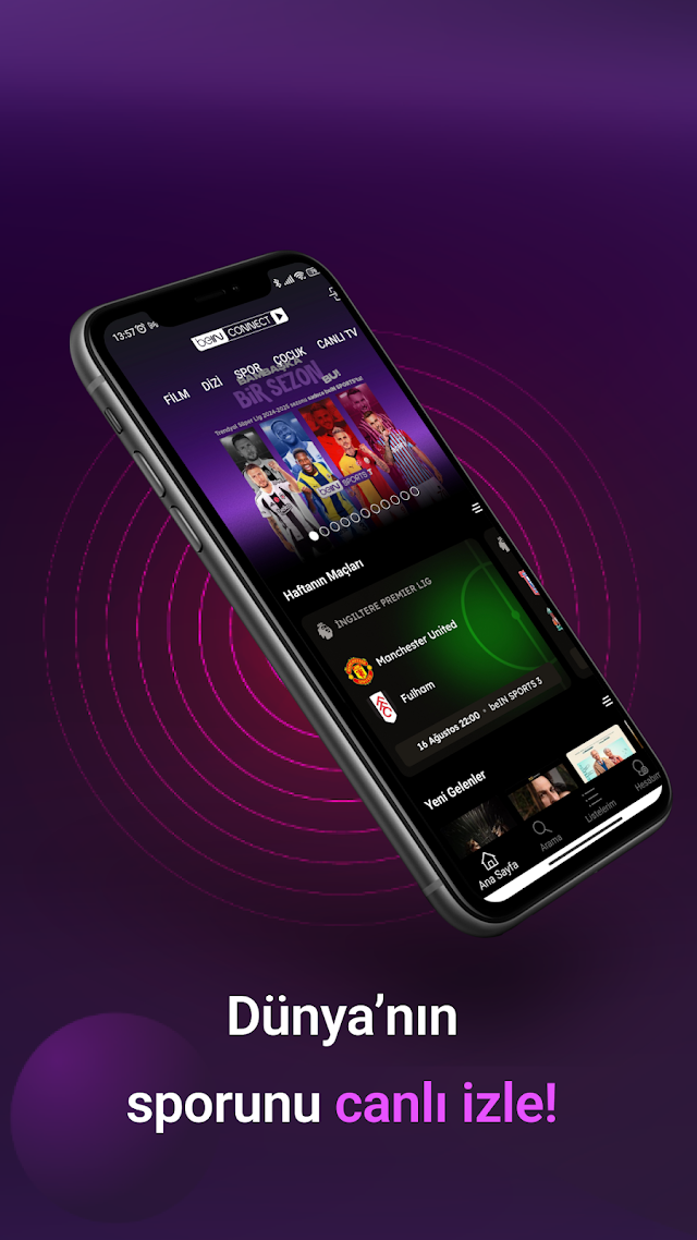 beIN CONNECT�S�per Lig,E�lence Resimleri