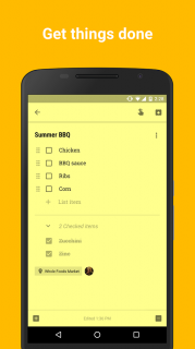 Google Keep Resimleri