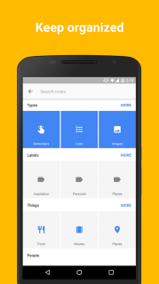 Google Keep Resimleri