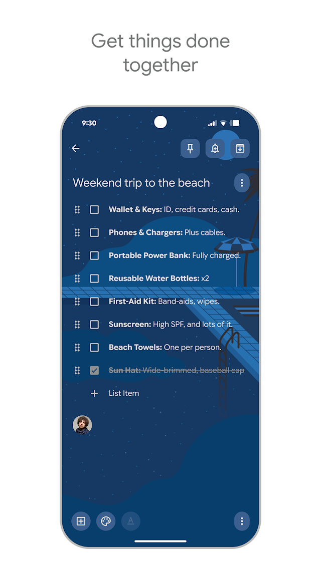 Google Keep - Not ve listeler Resimleri