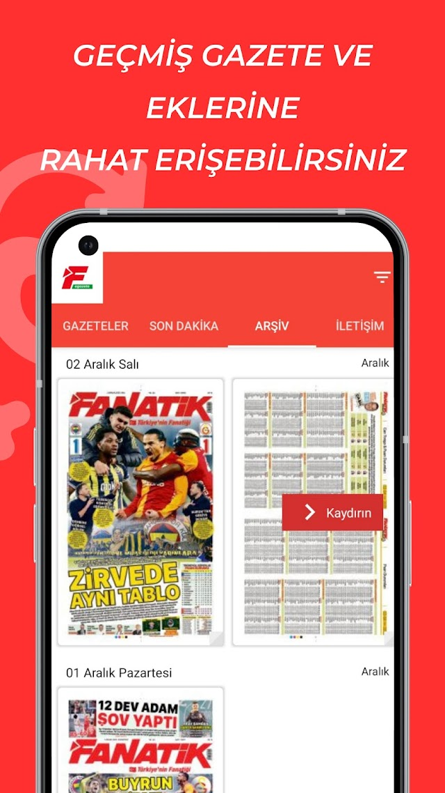 Fanatik eGazete Resimleri