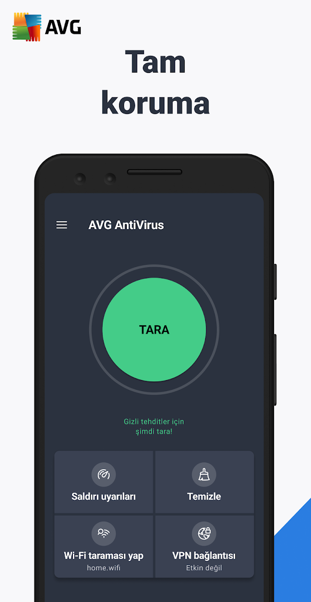 AVG Antivirüs & Koruma Resimleri