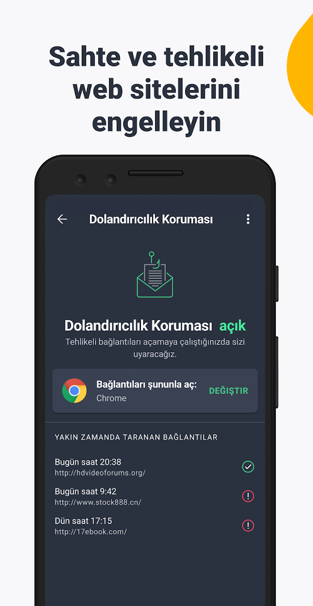 AVG Antivirüs & Koruma Resimleri