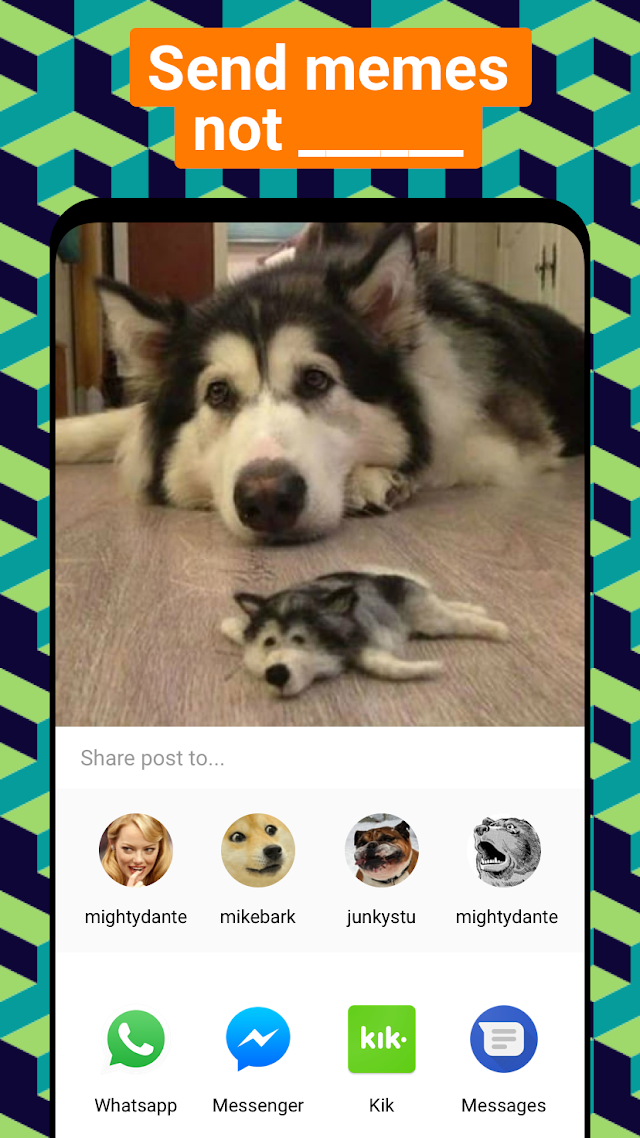 9GAG: Funny GIF, Meme & Video Resimleri