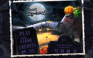 Shoot The Zombirds Resimleri
