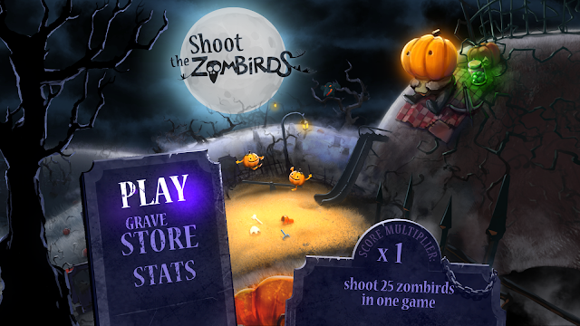 Shoot The Zombirds Resimleri