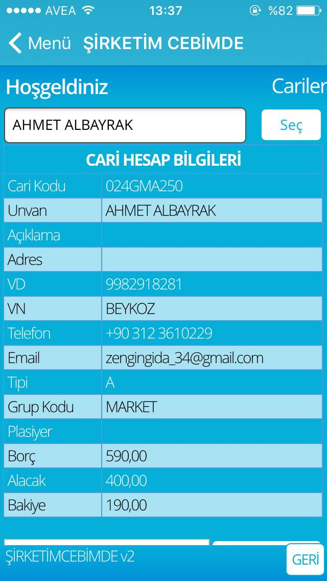 Şirketim Cebimde Resimleri