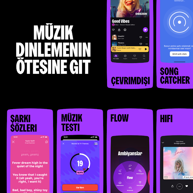 Deezer: müzik indirme programı Resimleri