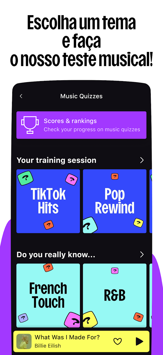 Deezer: müzik indirme programı Resimleri
