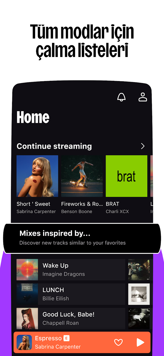 Deezer: müzik indirme programı Resimleri
