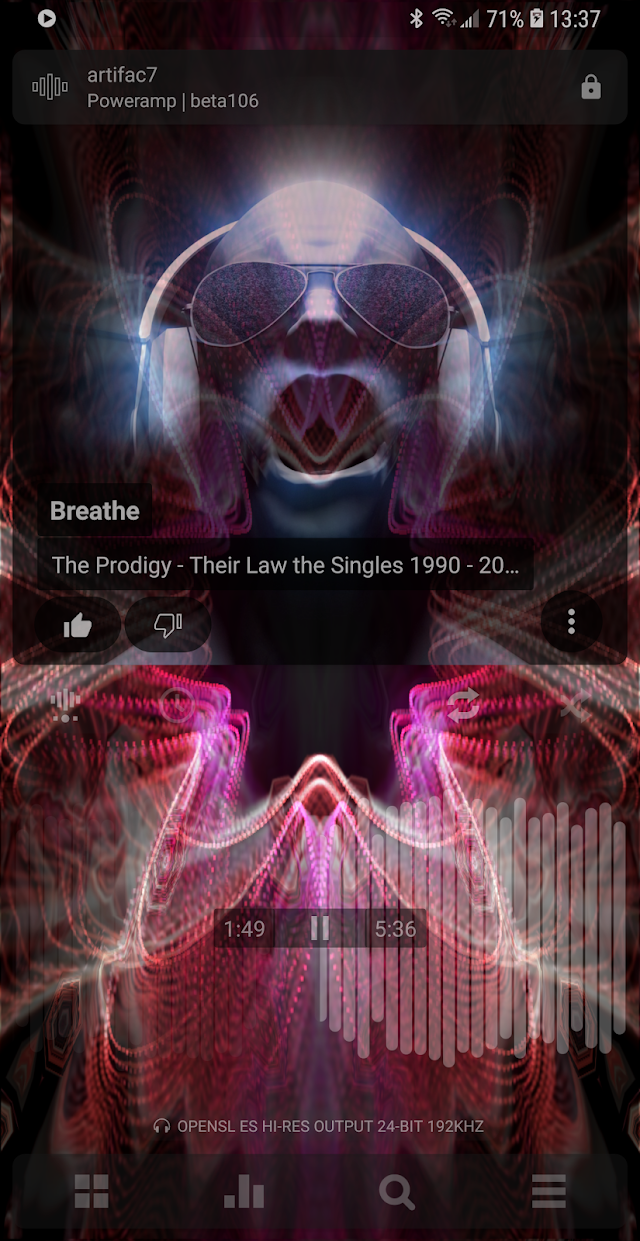 Poweramp Full Version Unlocker Resimleri