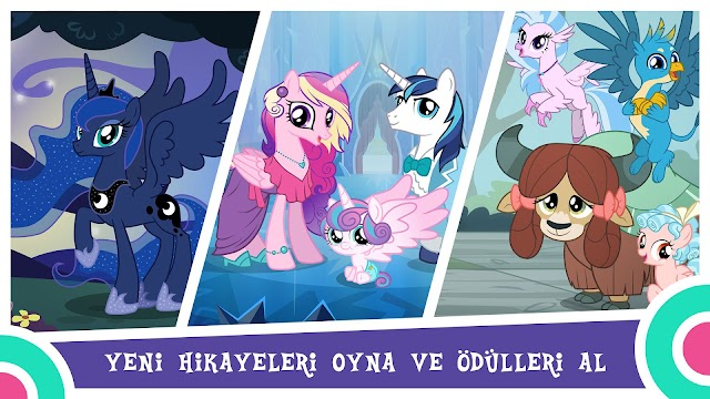 My Little Pony: Büyülü Prenses Resimleri