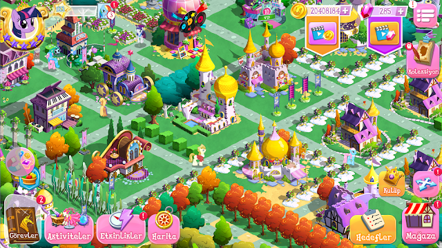 My Little Pony: Büyülü Prenses Resimleri