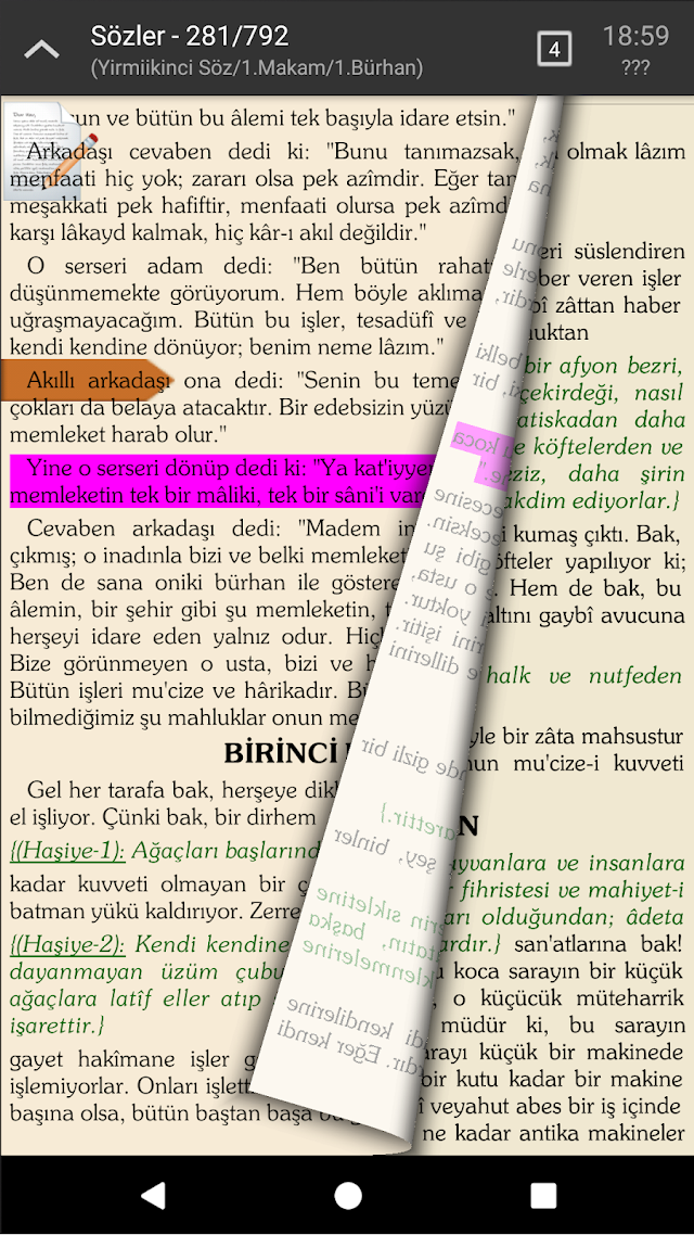 Risale-i Nur Okuma Program� Resimleri