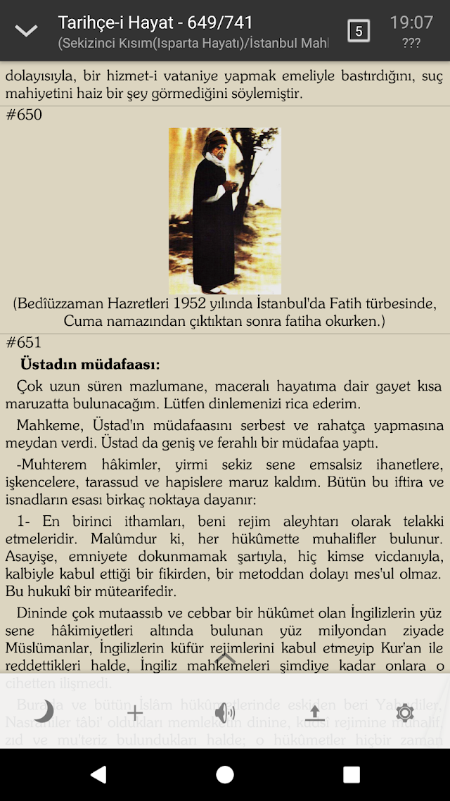 Risale-i Nur Okuma Program� Resimleri