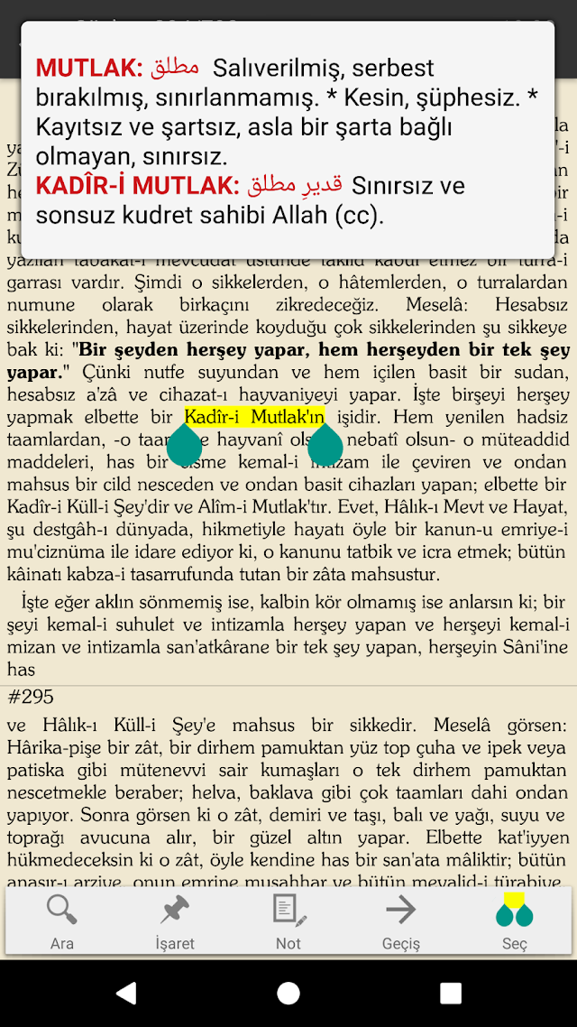 Risale-i Nur Okuma Program� Resimleri
