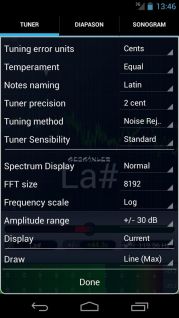 n-Track Akort Aleti (Tuner) Resimleri