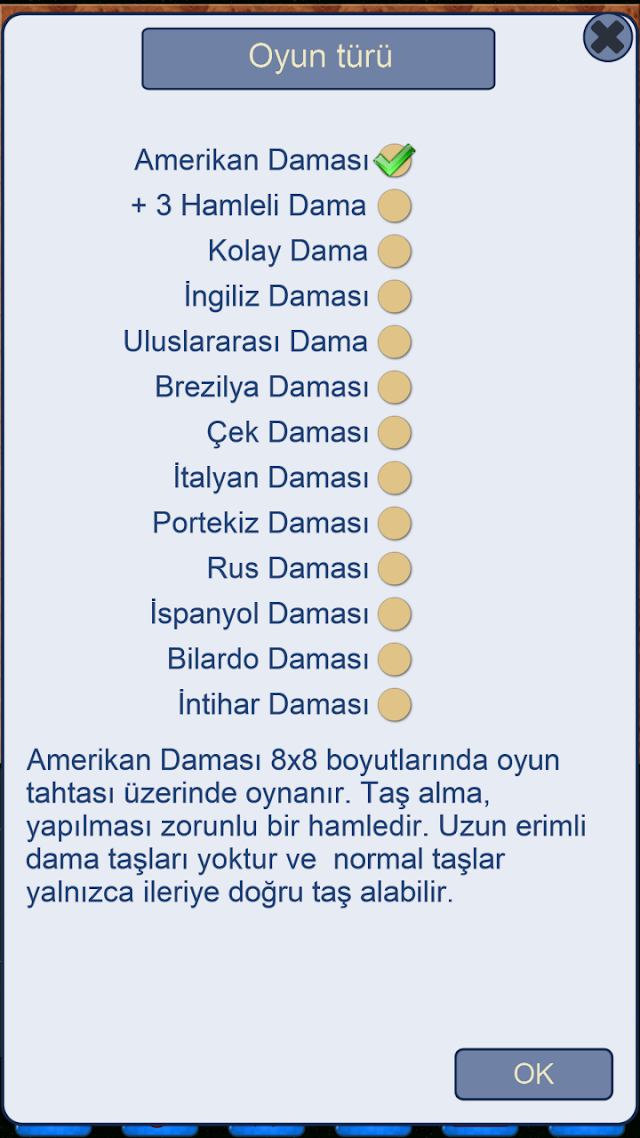 Dama V+ Resimleri