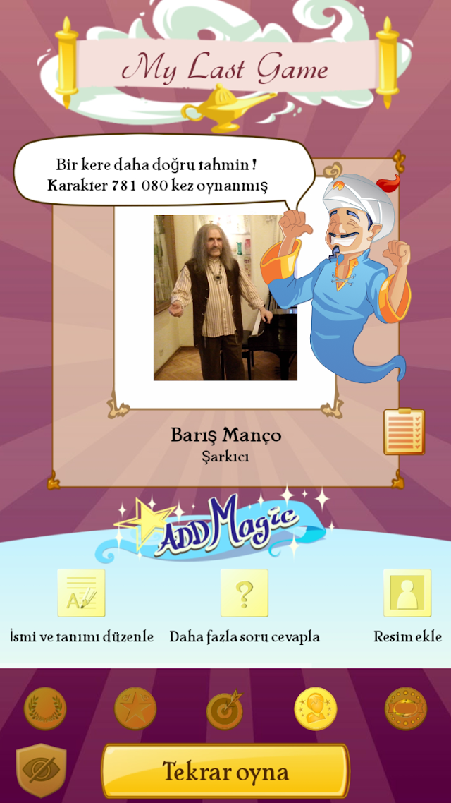 Akinator VIP Resimleri