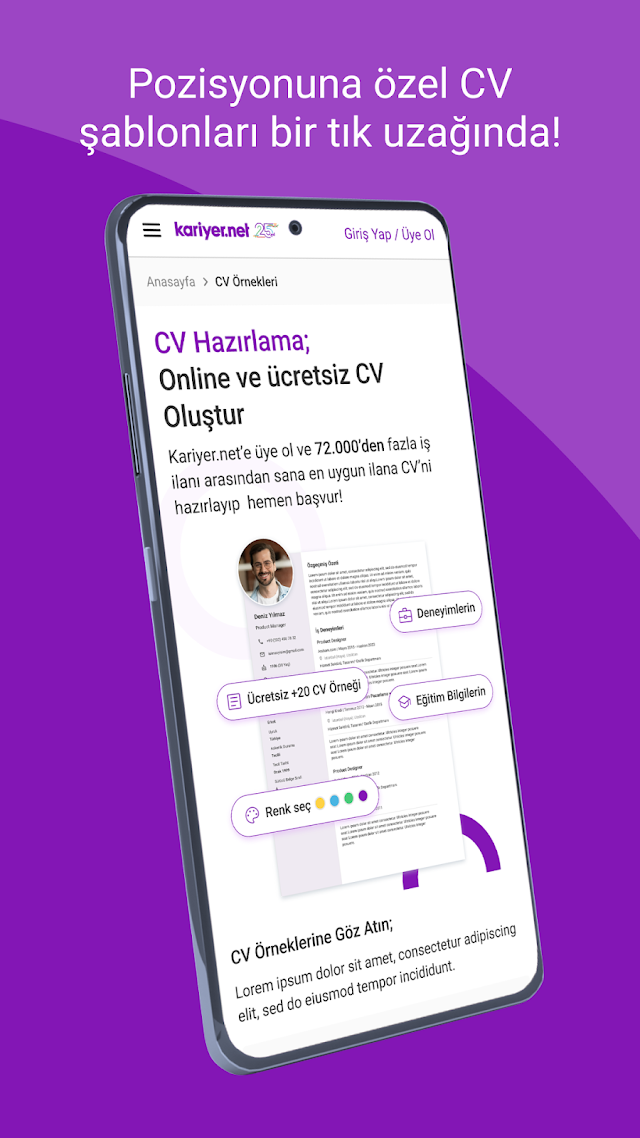 Kariyer.net İş İlanı Ara & Bul Resimleri