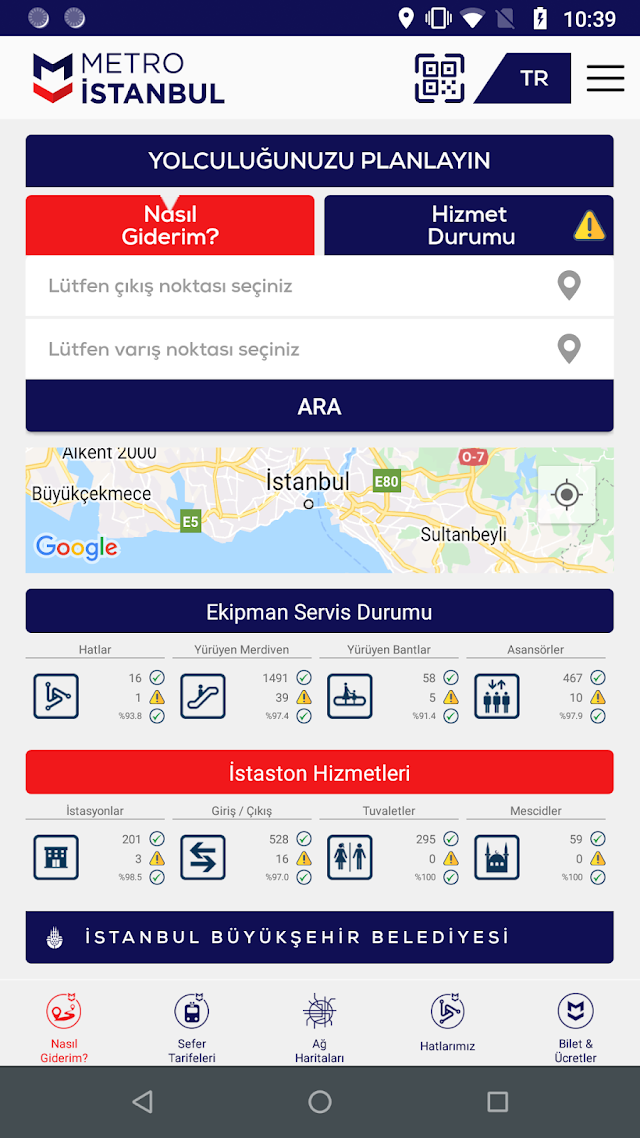 Metro İstanbul Resimleri