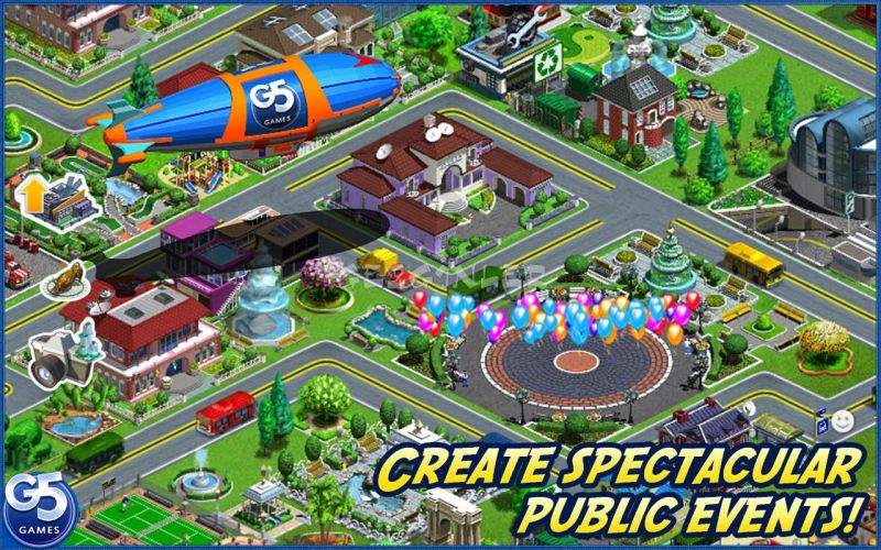 virtual city playground invite friends