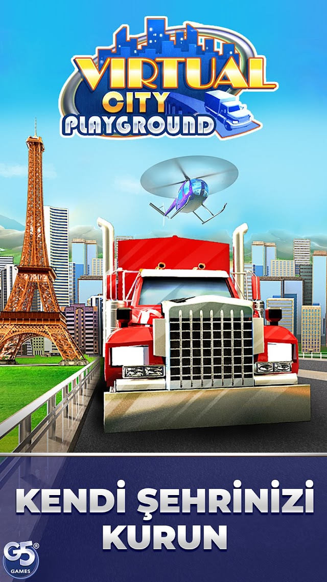 Virtual City Playground?�n�aat Resimleri