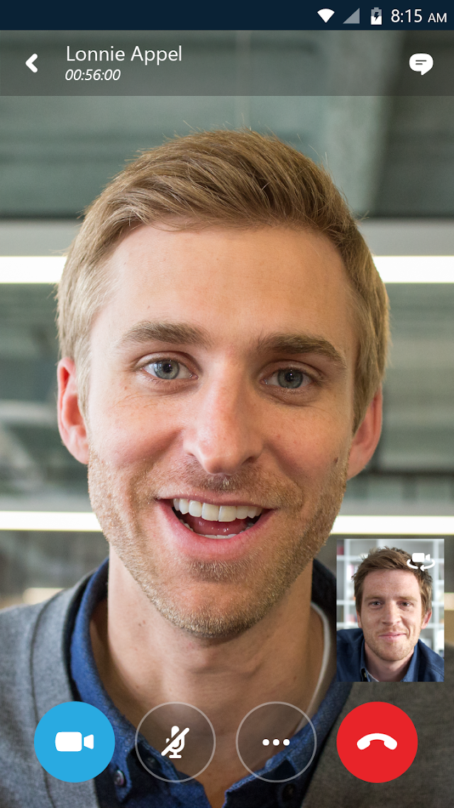 Skype for Business for Android Resimleri