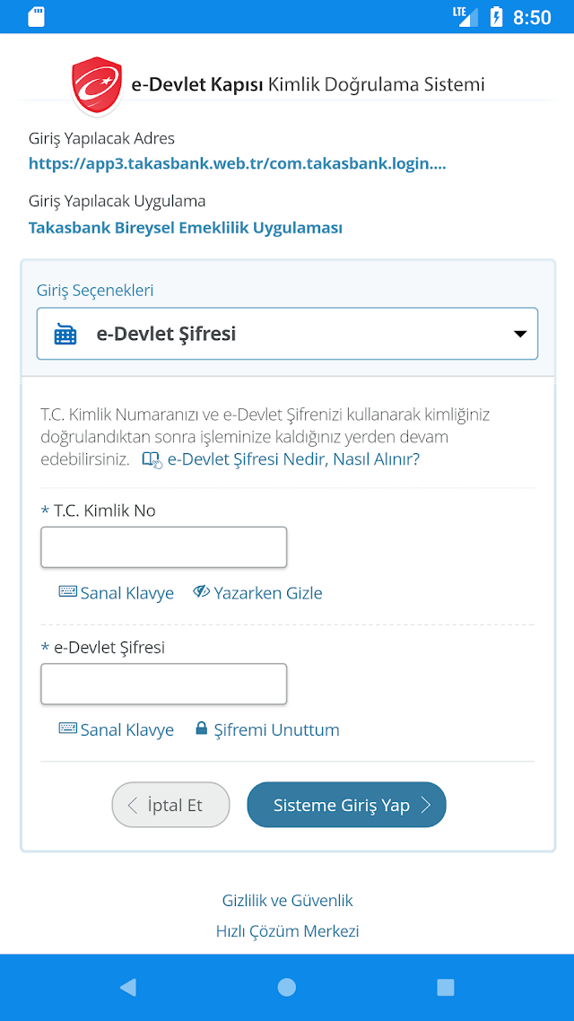 Takasbank Bes Resimleri