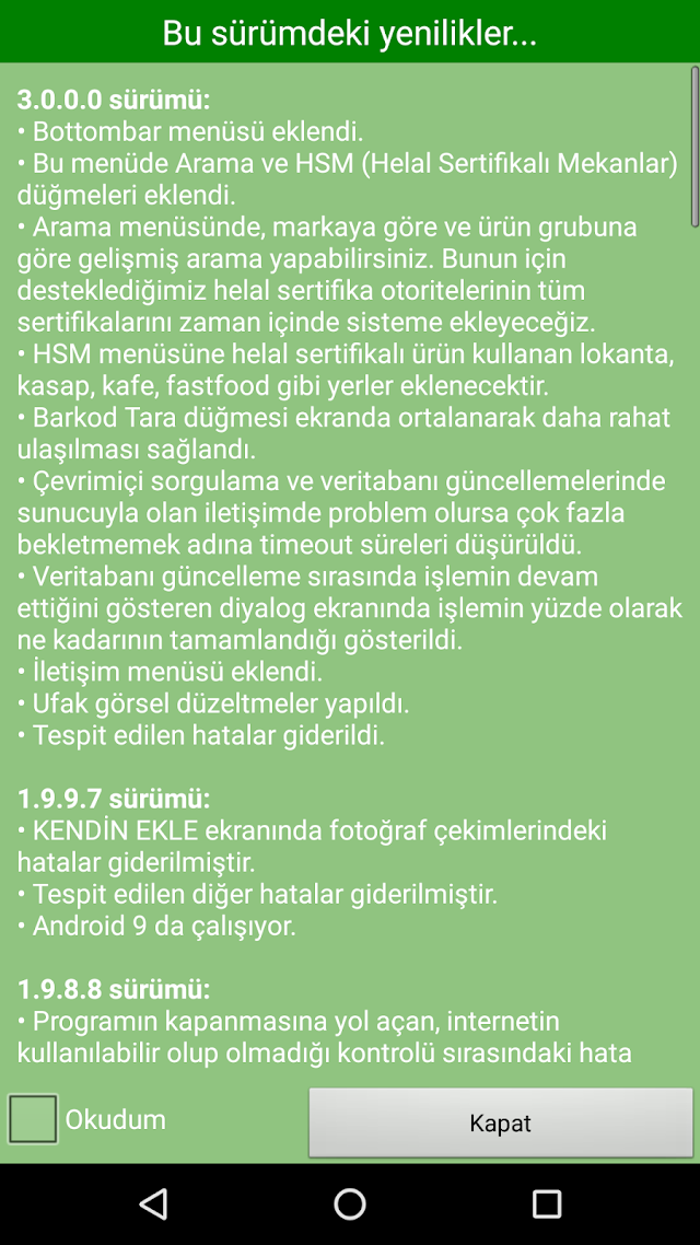 CepteHelal Resimleri
