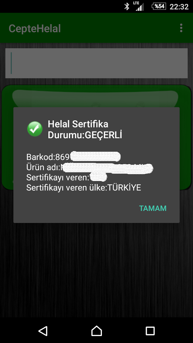 CepteHelal Resimleri