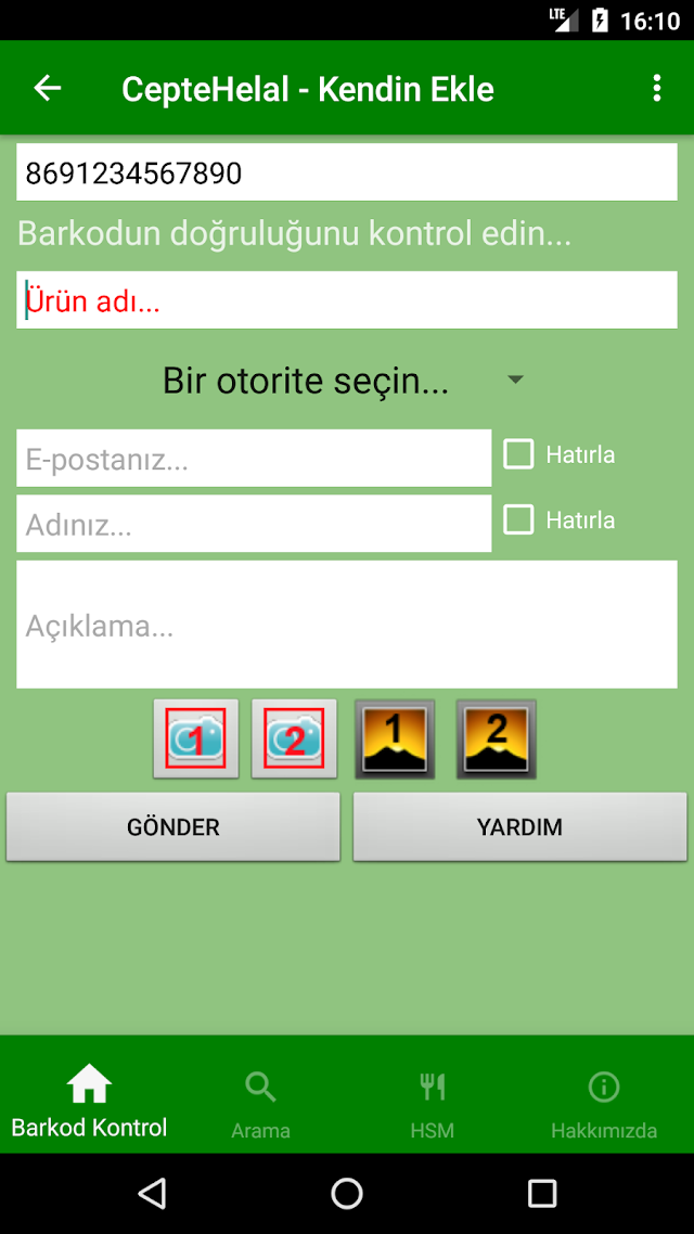 CepteHelal Resimleri