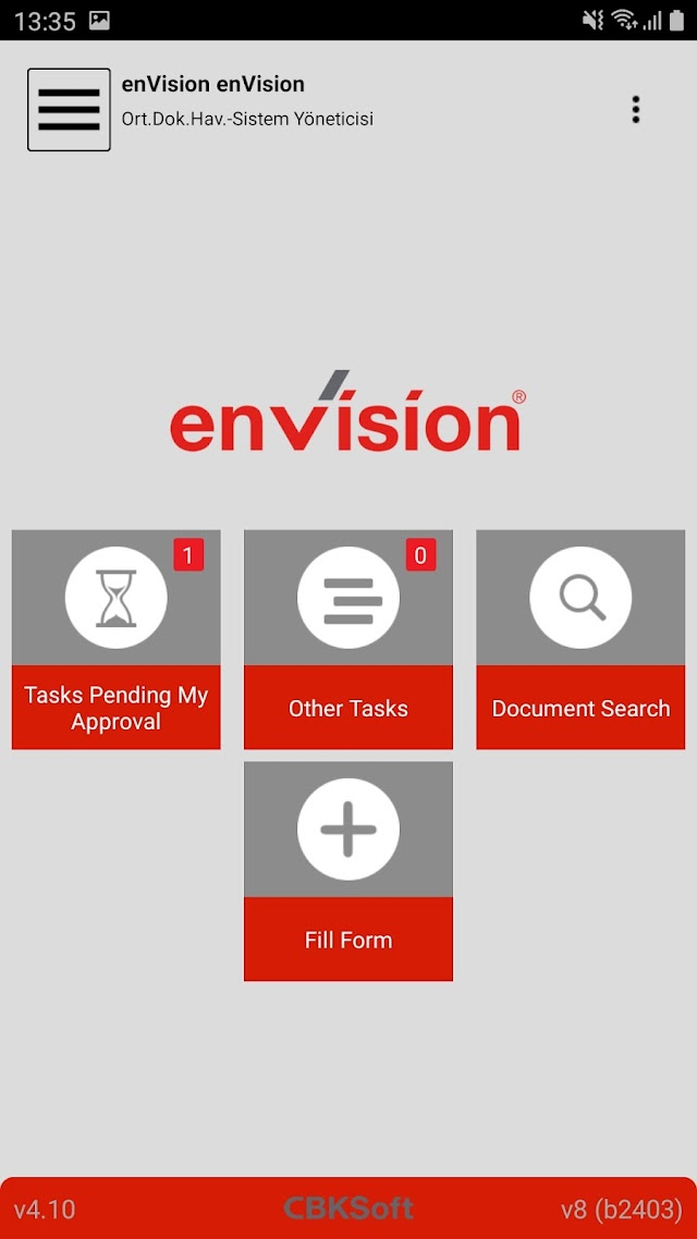 enVision EBYS Resimleri