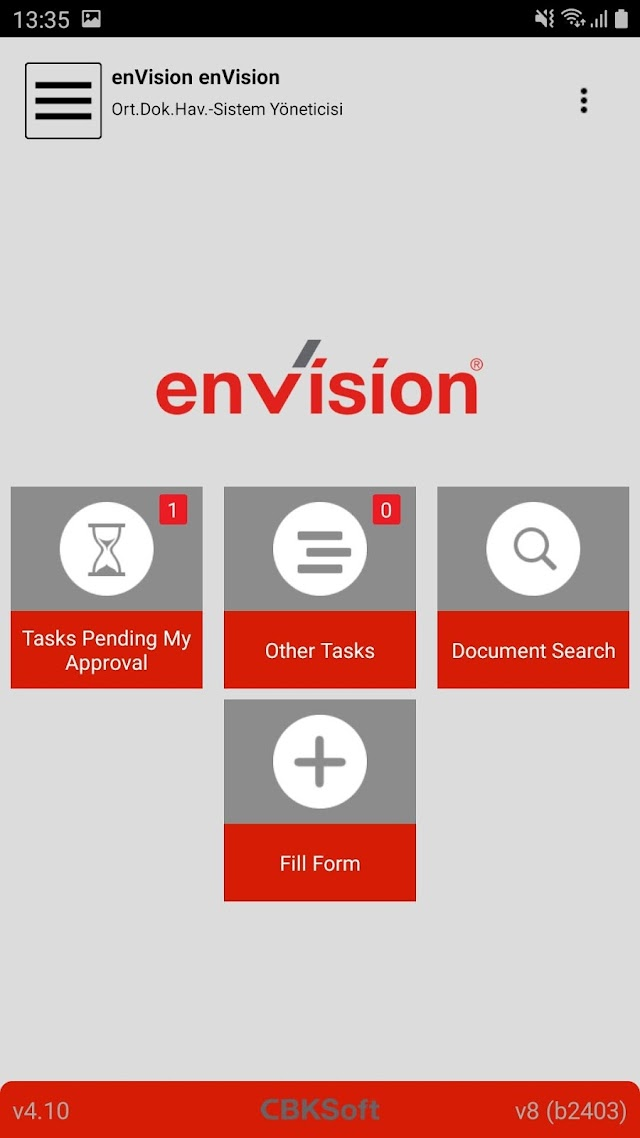 enVision EBYS Resimleri