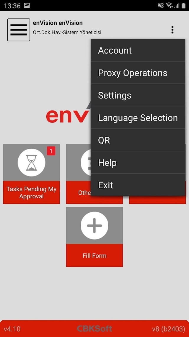 enVision EBYS Resimleri