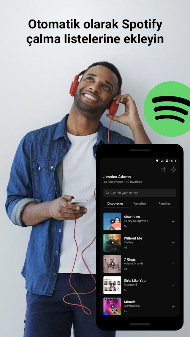 SoundHound - Müzik Tanımlayıcı Resimleri