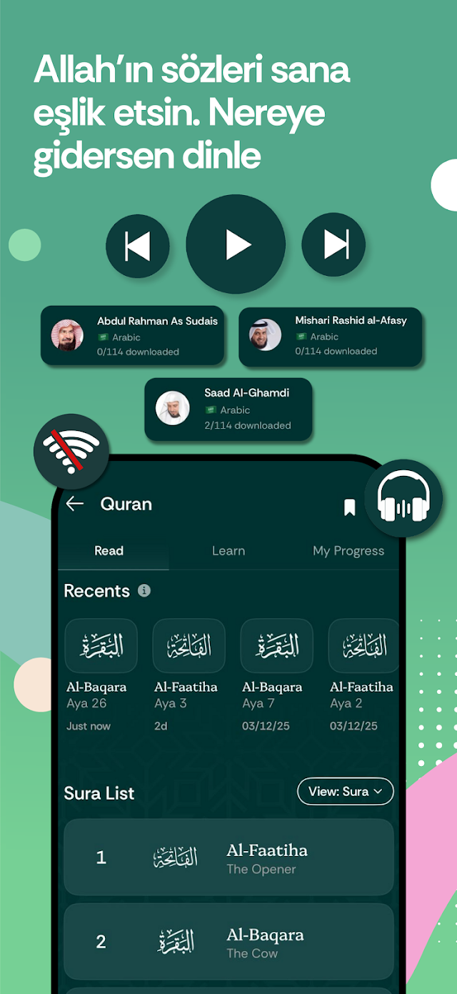 Muslim Pro: Namaz Saat, Ezan Resimleri
