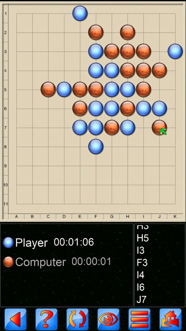 Gomoku V+, five in a row Resimleri