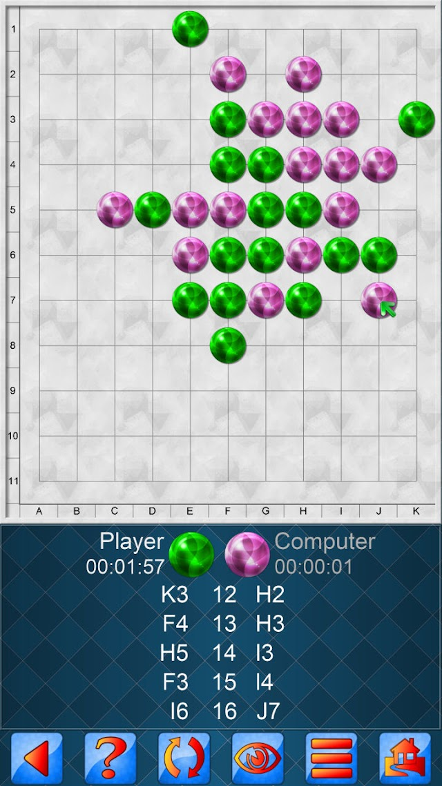 Gomoku V+, five in a row Resimleri