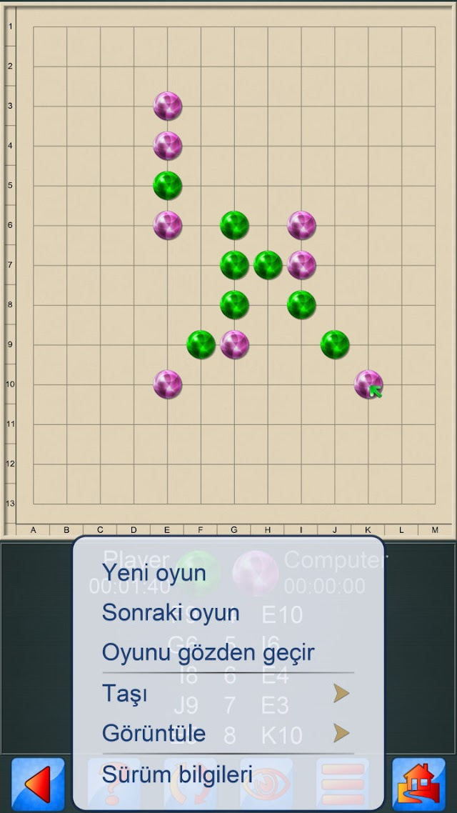 Gomoku V+, five in a row Resimleri